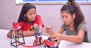 Projeto em escolas públicas de Paragominas/PA usa teatro e oficinas artísticas para ressaltar a importância da tecnologia