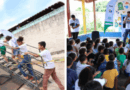 Projeto itinerante percorre escolas de Senador Canedo (GO) para falar sobre reciclagem e sustentabilidade