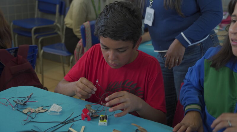 Projeto une teatro, robótica e sustentabilidade em jornada educativa em escolas públicas de São Paulo Projeto une teatro, robótica e sustentabilidade em jornada educativa em escolas públicas de São Paulo